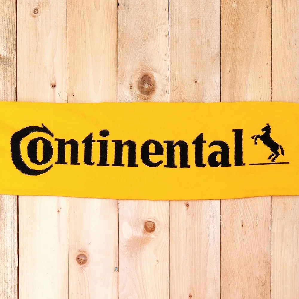MLS 2018 Soccer Cup Playoffs Souvenir Scarf Audi Continental Yellow Futbol Fan